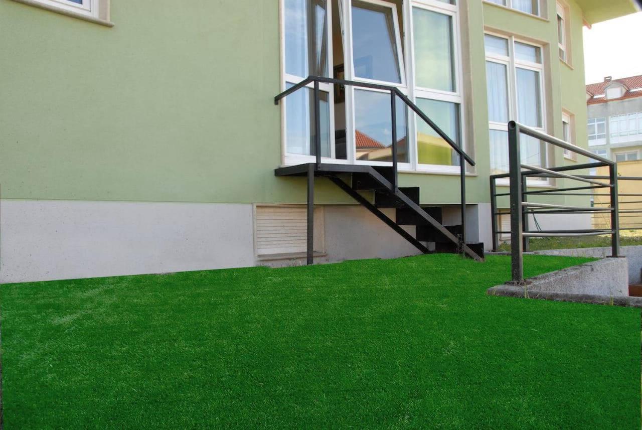 Apartamentos Loncho 菲尼斯特雷 外观 照片