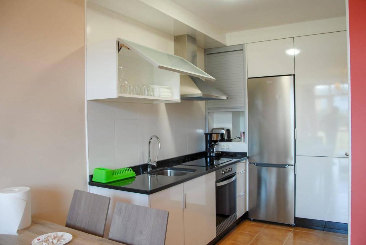 Apartamentos Loncho 菲尼斯特雷 外观 照片
