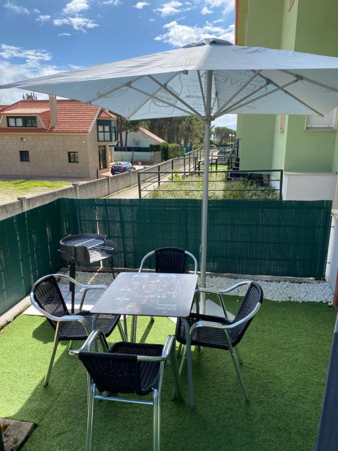 Apartamentos Loncho 菲尼斯特雷 外观 照片