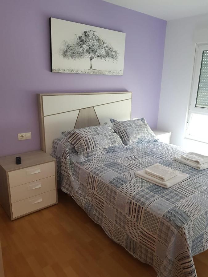 Apartamentos Loncho 菲尼斯特雷 外观 照片