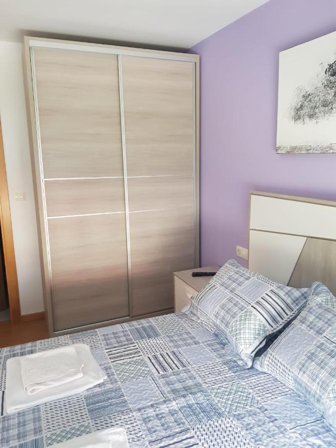 Apartamentos Loncho 菲尼斯特雷 外观 照片