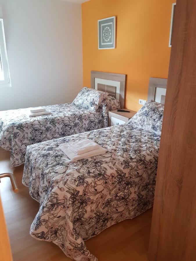 Apartamentos Loncho 菲尼斯特雷 外观 照片