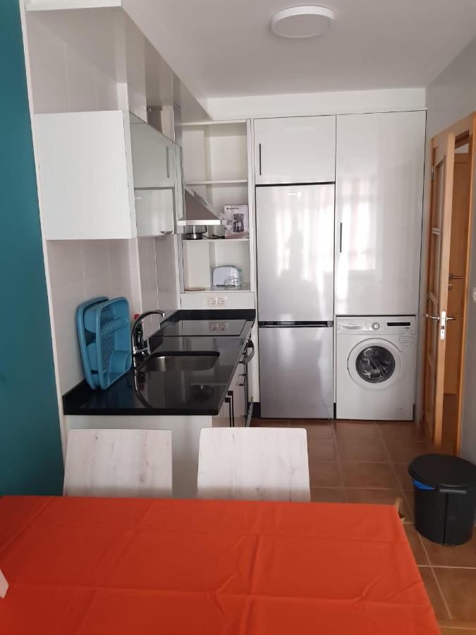 Apartamentos Loncho 菲尼斯特雷 外观 照片