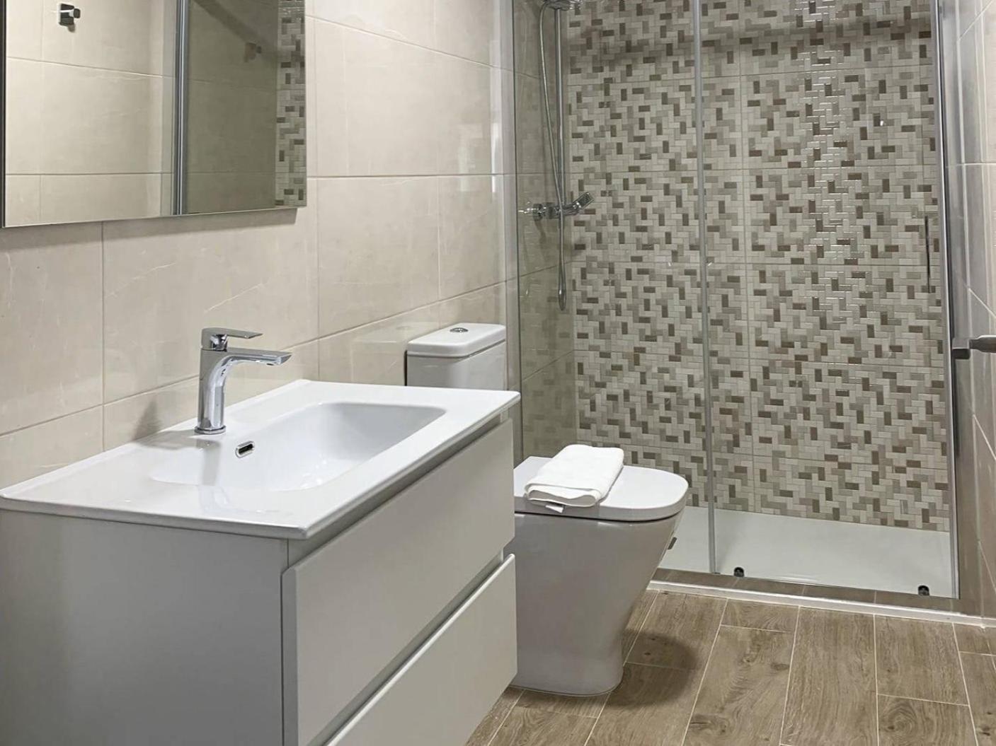 Apartamentos Loncho 菲尼斯特雷 外观 照片