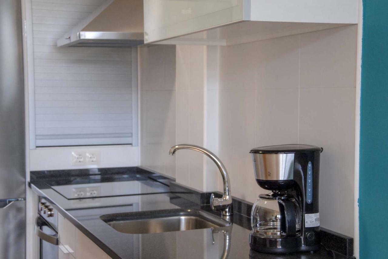 Apartamentos Loncho 菲尼斯特雷 外观 照片